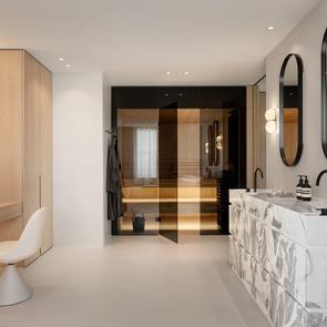 Marmor vollendet... - KAWA Design AG :: Küchen Raum Bäder, Sursee, Willisau, Luzern, Zofingen