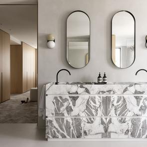 Marmor vollendet... - KAWA Design AG :: Küchen Raum Bäder, Sursee, Willisau, Luzern, Zofingen