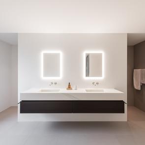 Minimalismus trifft auf Luxus... - KAWA Design AG :: Küchen Raum Bäder, Sursee, Willisau, Luzern, Zofingen