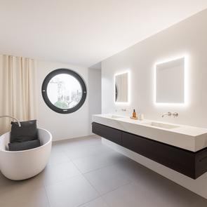 Minimalismus trifft auf Luxus... - KAWA Design AG :: Küchen Raum Bäder, Sursee, Willisau, Luzern, Zofingen
