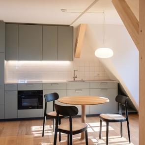 Modern wohnen im Altbau... - KAWA Design AG :: Küchen Raum Bäder, Sursee, Willisau, Luzern, Zofingen