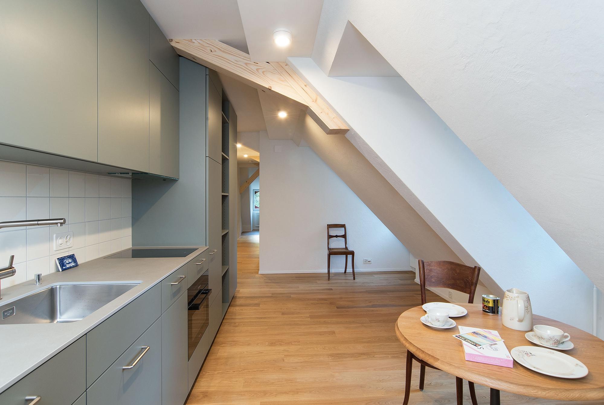 Modern wohnen im Altbau... - Küchen & Küchenumbau,Raumgestaltung & Innenarchitektur-Spezialist für Küchen & Küchenbau, Moderne Küchen, Küchenumbau, Küchenbau, Bäder, Renovationen, Sursee, Willisau, Zentralschweiz, Luzern, Zofingen