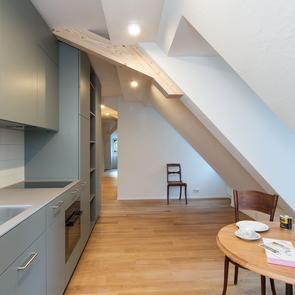 Modern wohnen im Altbau... - KAWA Design AG :: Küchen Raum Bäder, Sursee, Willisau, Luzern, Zofingen