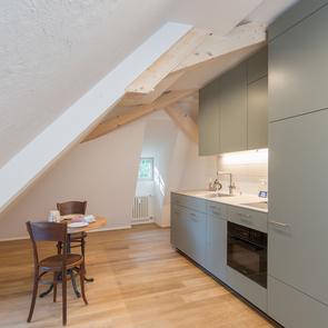 Modern wohnen im Altbau... - KAWA Design AG :: Küchen Raum Bäder, Sursee, Willisau, Luzern, Zofingen
