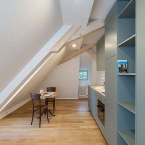 Modern wohnen im Altbau... - KAWA Design AG :: Küchen Raum Bäder, Sursee, Willisau, Luzern, Zofingen