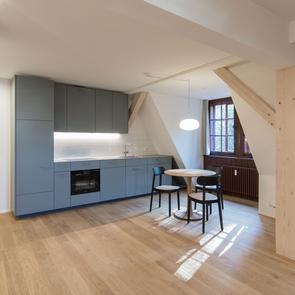 Modern wohnen im Altbau... - KAWA Design AG :: Küchen Raum Bäder, Sursee, Willisau, Luzern, Zofingen