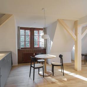 Modern wohnen im Altbau... - KAWA Design AG :: Küchen Raum Bäder, Sursee, Willisau, Luzern, Zofingen