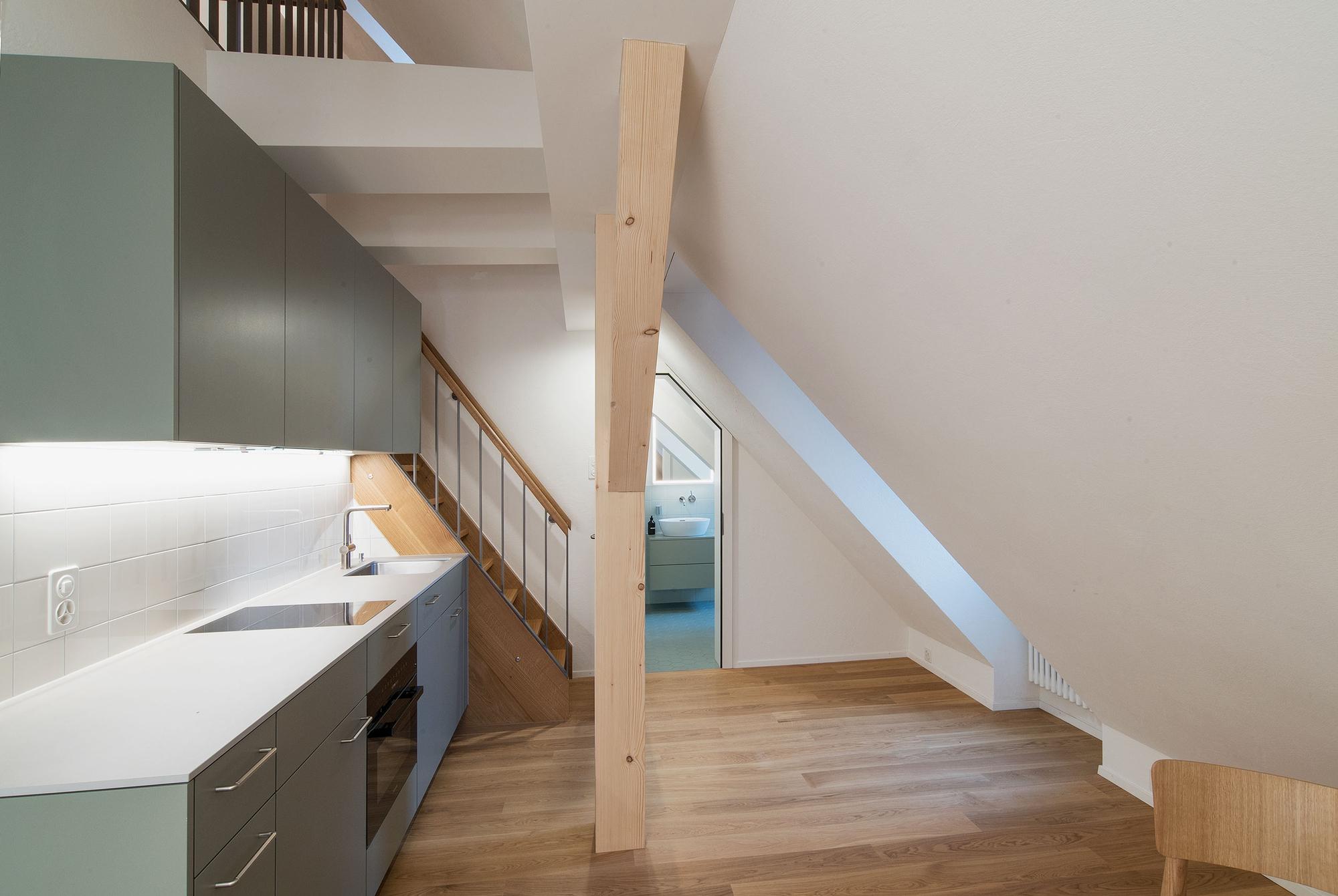 Modern wohnen im Altbau... - Küchen & Küchenumbau,Raumgestaltung & Innenarchitektur-Spezialist für Küchen & Küchenbau, Moderne Küchen, Küchenumbau, Küchenbau, Bäder, Renovationen, Sursee, Willisau, Zentralschweiz, Luzern, Zofingen