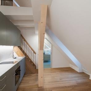 Modern wohnen im Altbau... - KAWA Design AG :: Küchen Raum Bäder, Sursee, Willisau, Luzern, Zofingen