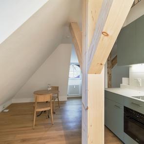Modern wohnen im Altbau... - KAWA Design AG :: Küchen Raum Bäder, Sursee, Willisau, Luzern, Zofingen