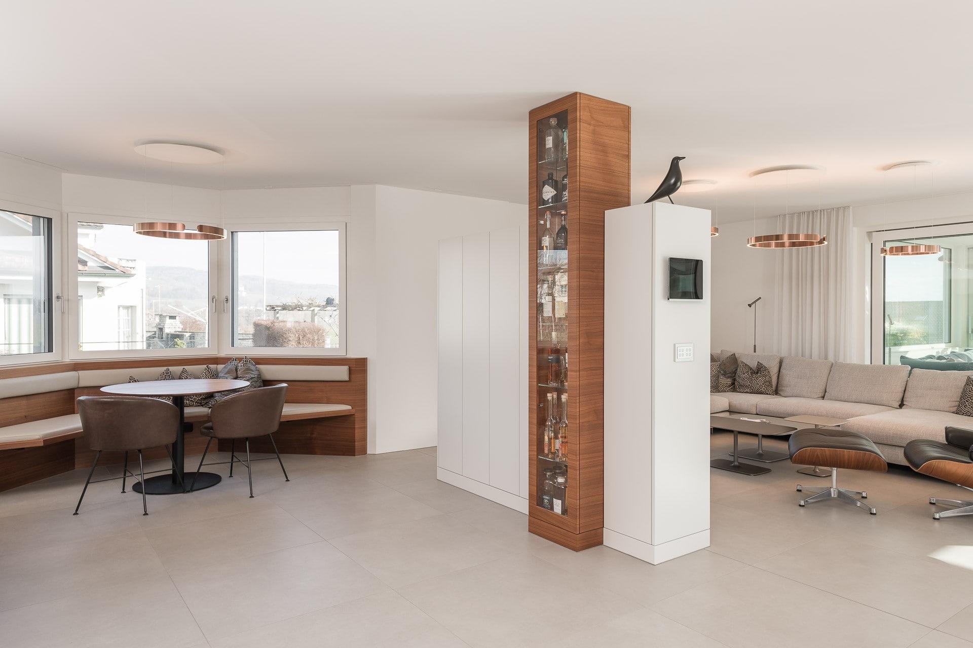 Modernes Wohnen mit Stil... - Raumgestaltung & Innenarchitektur-Spezialist für Küchen & Küchenbau, Moderne Küchen, Küchenumbau, Küchenbau, Bäder, Renovationen, Sursee, Willisau, Zentralschweiz, Luzern, Zofingen