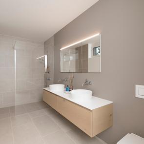 Schlicht und Elegant gestaltet ... - KAWA Design AG :: Küchen Raum Bäder, Sursee, Willisau, Luzern, Zofingen