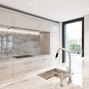 Stilvoller Landhausstil ... - KAWA Design AG :: Küchen Raum Bäder, Sursee, Willisau, Luzern, Zofingen