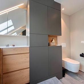 Traumbad unter dem Dach... - KAWA Design AG :: Küchen Raum Bäder, Sursee, Willisau, Luzern, Zofingen