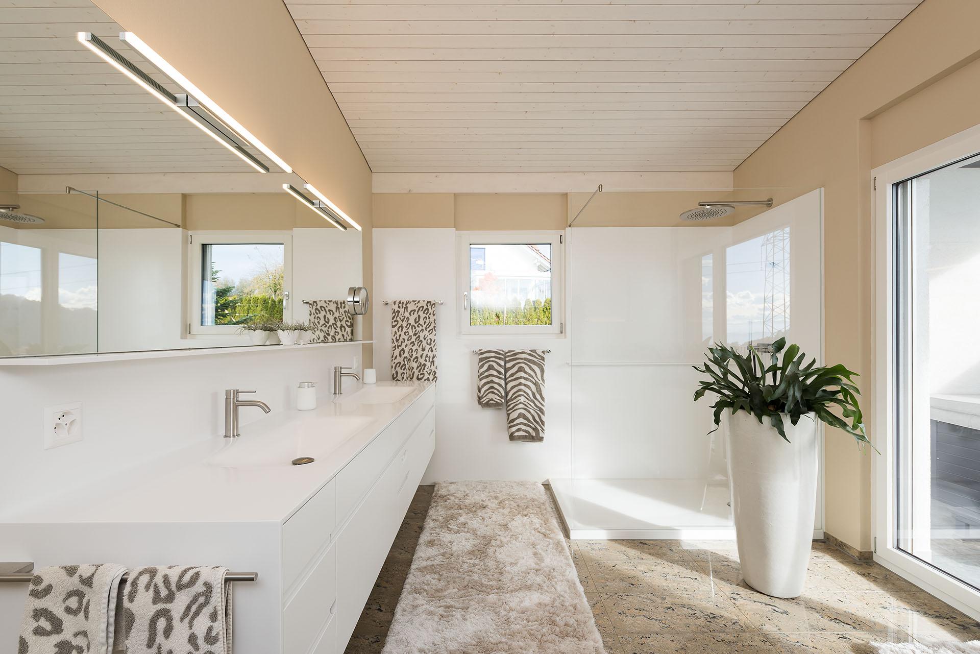 Umbau Masterbad - Bäder & Badumbau-Spezialist für Küchen & Küchenbau, Moderne Küchen, Küchenumbau, Küchenbau, Bäder, Renovationen, Sursee, Willisau, Zentralschweiz, Luzern, Zofingen