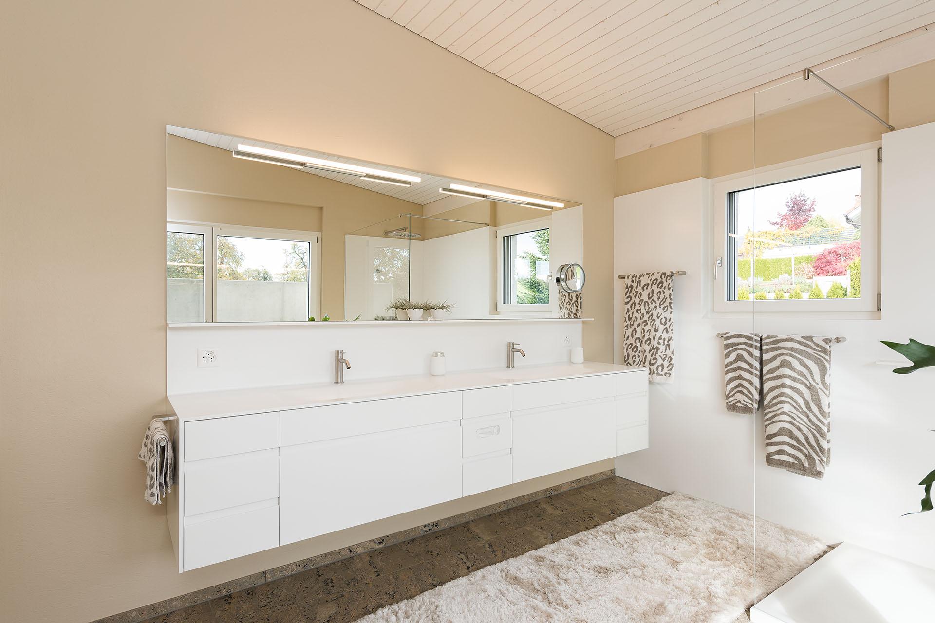 Umbau Masterbad - Bäder & Badumbau-Spezialist für Küchen & Küchenbau, Moderne Küchen, Küchenumbau, Küchenbau, Bäder, Renovationen, Sursee, Willisau, Zentralschweiz, Luzern, Zofingen