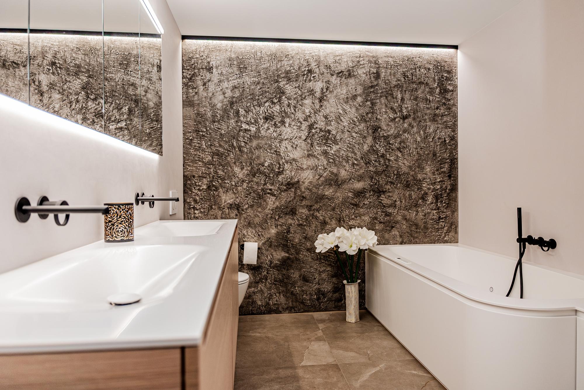 Wellness zu Hause ... - Bäder & Badumbau-Spezialist für Küchen & Küchenbau, Moderne Küchen, Küchenumbau, Küchenbau, Bäder, Renovationen, Sursee, Willisau, Zentralschweiz, Luzern, Zofingen