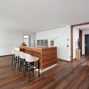 Wohnhaus in Schenkon - KAWA Design AG :: Küchen Raum Bäder, Sursee, Willisau, Luzern, Zofingen
