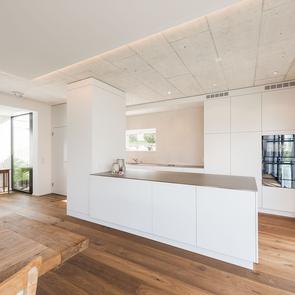 Wohnküche in Sursee - KAWA Design AG :: Küchen Raum Bäder, Sursee, Willisau, Luzern, Zofingen