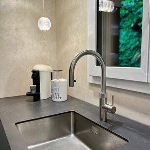 Zeitlose Eleganz in Olivgrün... - KAWA Design AG :: Küchen Raum Bäder, Sursee, Willisau, Luzern, Zofingen