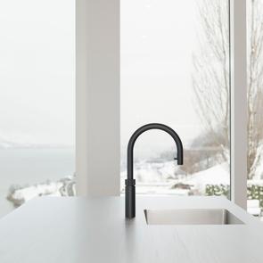 black on wood... - KAWA Design AG :: Küchen Raum Bäder, Sursee, Willisau, Luzern, Zofingen