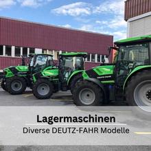 DEUTZ-FAHR Traktoren ab Lager verfügbar