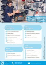 Serviceangebot Rasenroboter