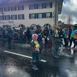 17.02.2026 Umzug / Uslompete