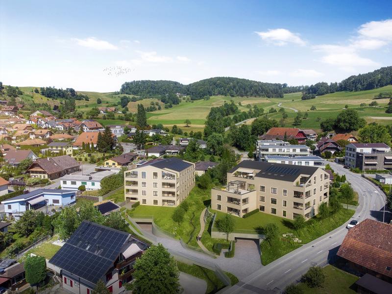 Eigentumswohnungen in Altbüron - nur noch wenige Wohnungen verfügbar