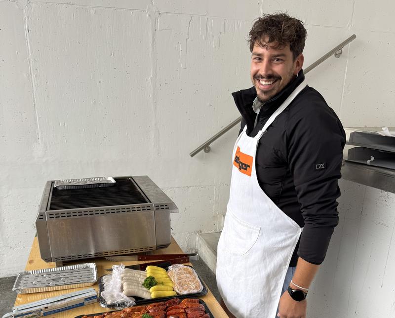 Regen? Egal! Unser Grillnachmittag im Werkhof