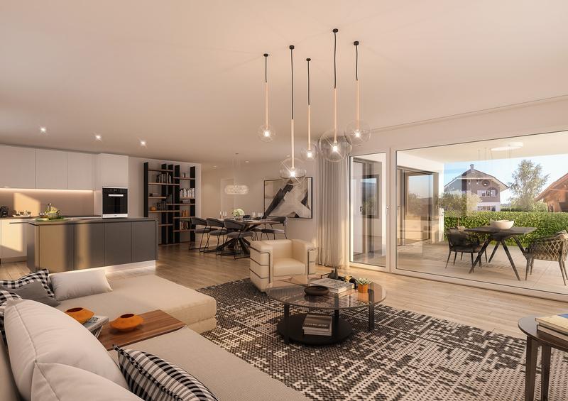 Eigentumswohnungen in Altbüron - nur noch wenige Wohnungen verfügbar