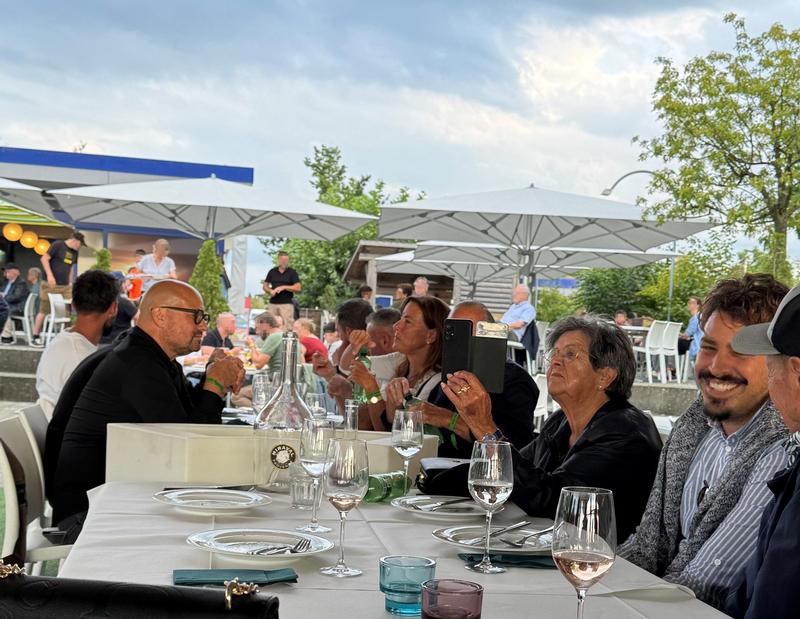 Sommerabend im Seeland Sempach