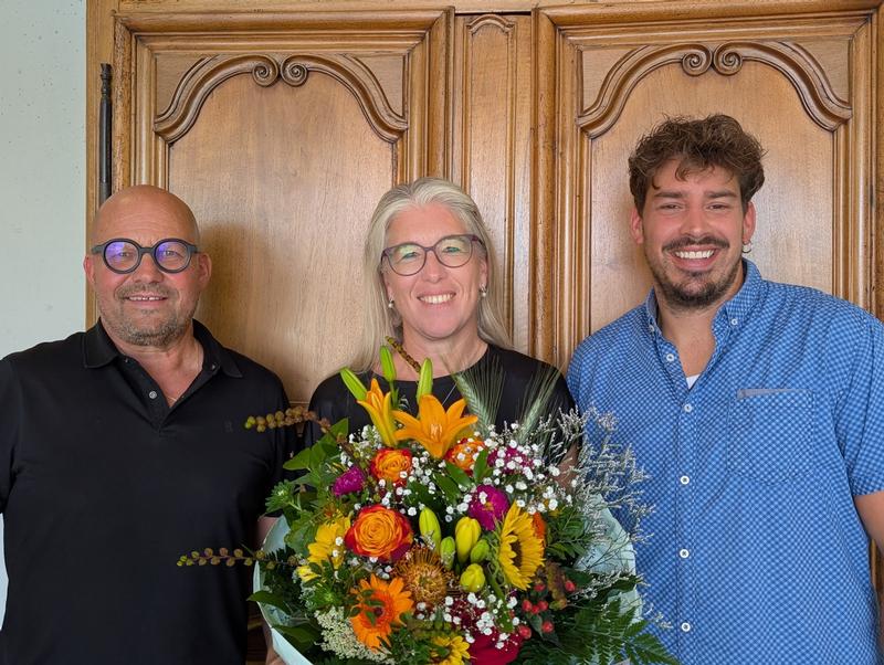 10-Jahre Jubiläum Angela Schütz