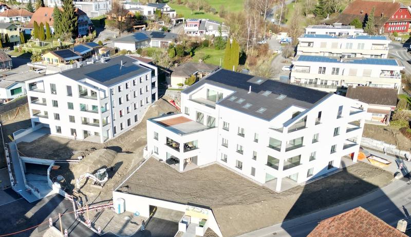 Eigentumswohnungen in Altbüron - nur noch wenige Wohnungen verfügbar