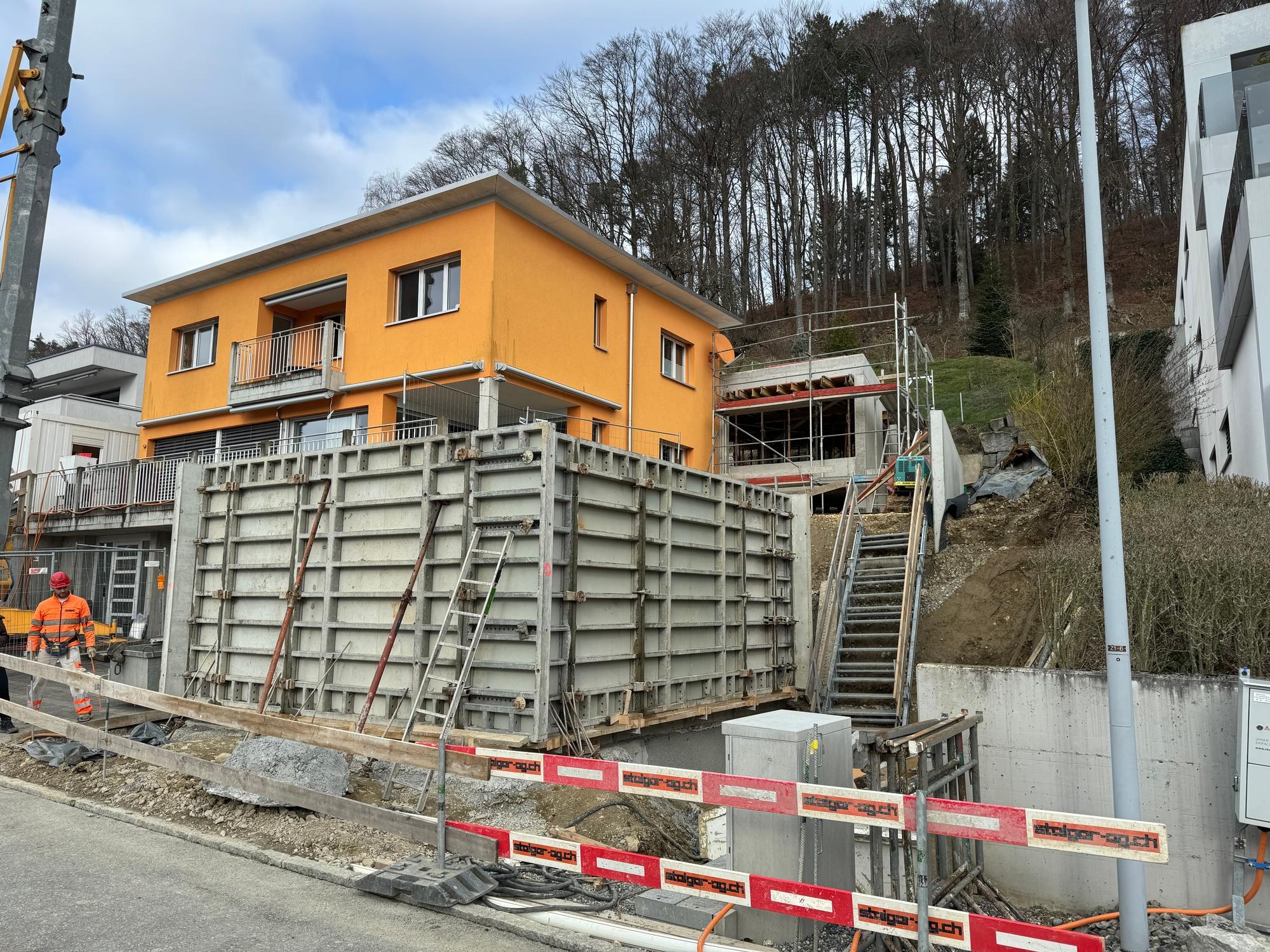 Anbau EFH Zihlacker