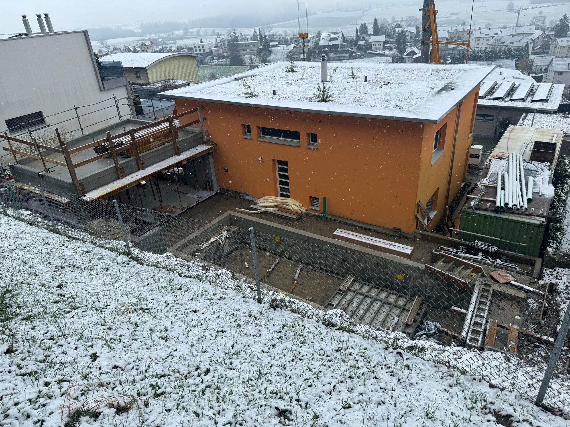 Anbau EFH Zihlacker