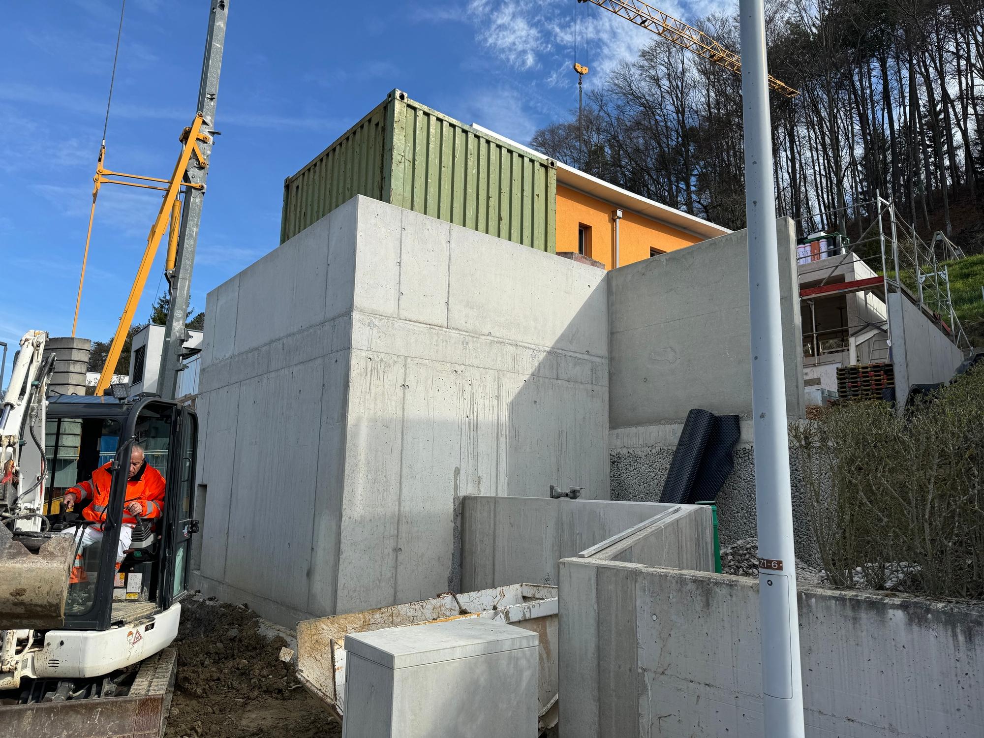 Anbau EFH Zihlacker