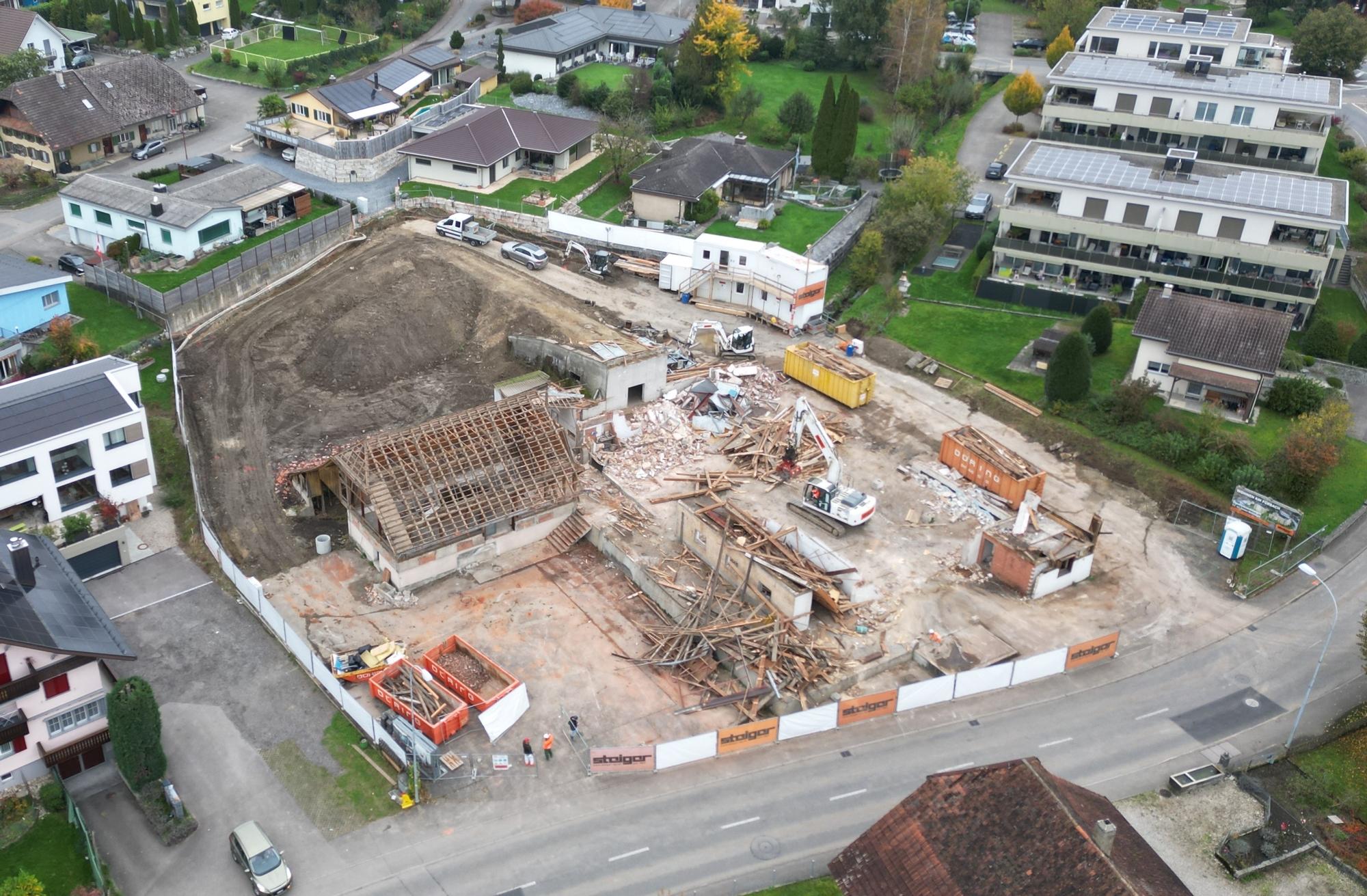 Neubau 2 MFH  
