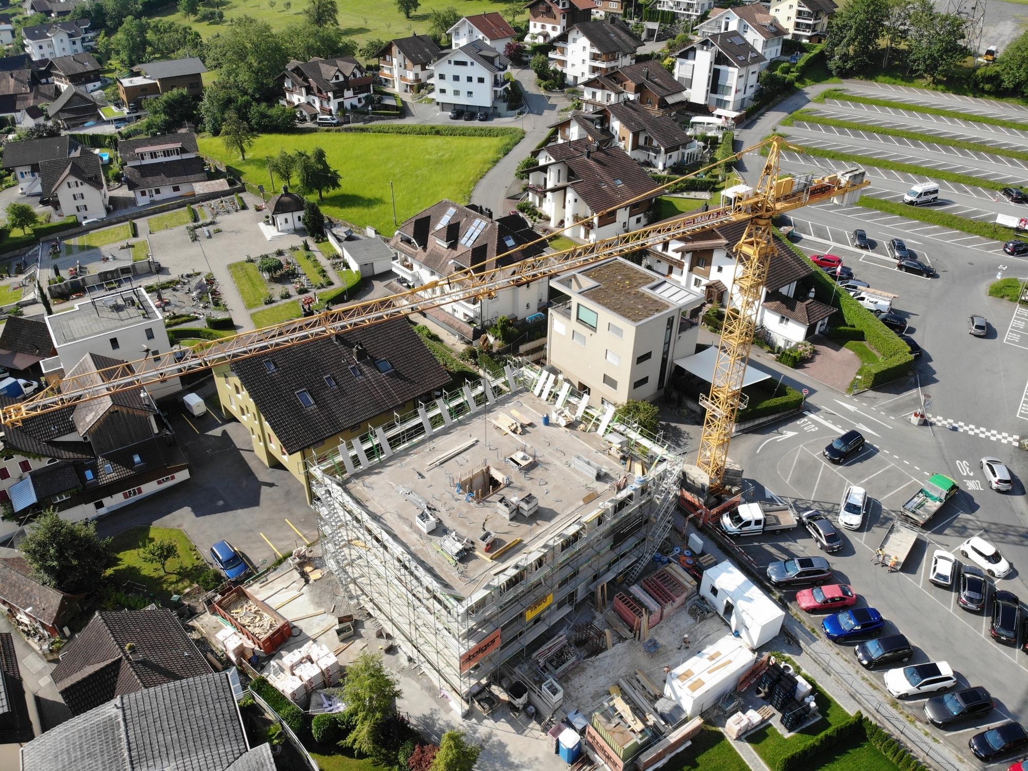 Neubau Geschäftshaus