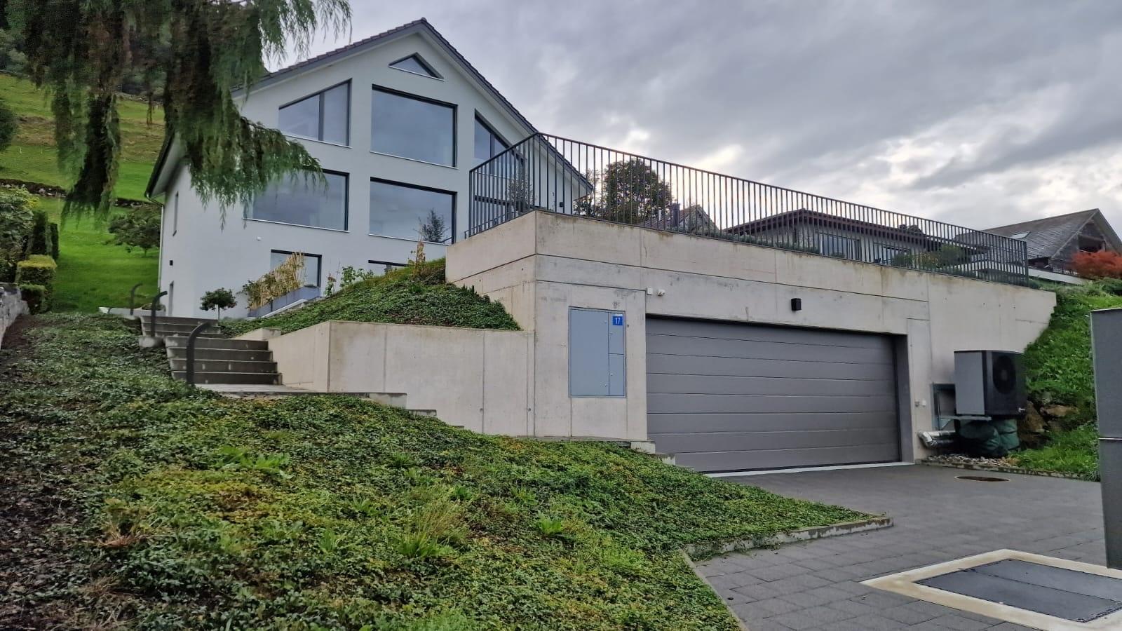 Neubau EFH Kehrsiten