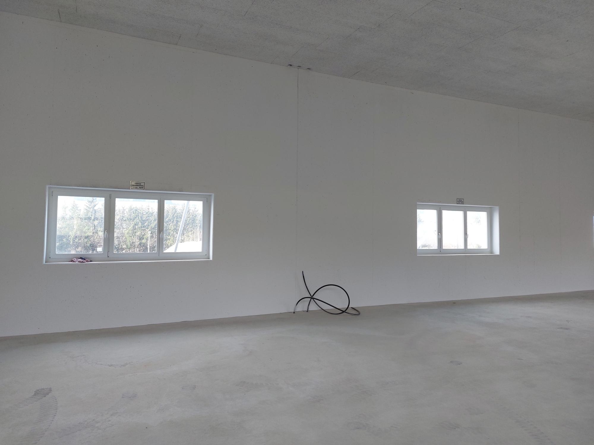Neubau Werkstatt