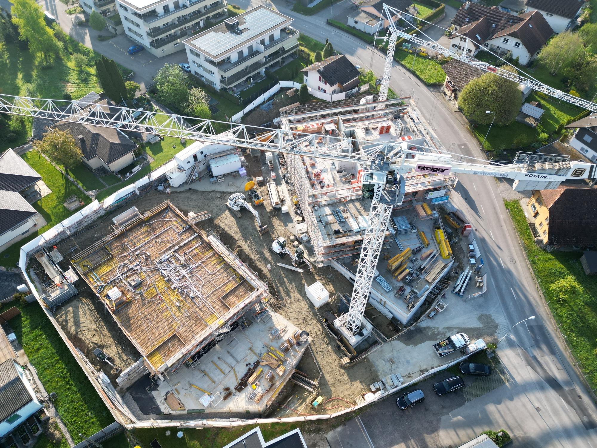 Neubau 2 MFH  