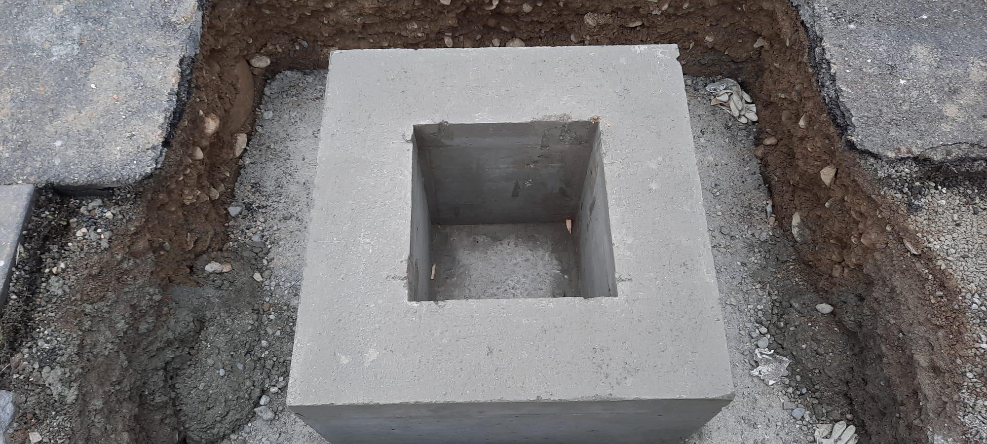 Überdachung Lager Ost