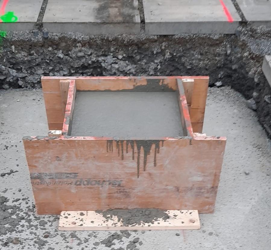 Überdachung Lager Ost