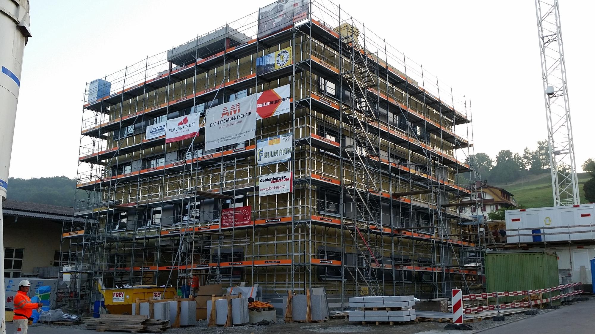 Wohn- und Gewerbehaus Steiger