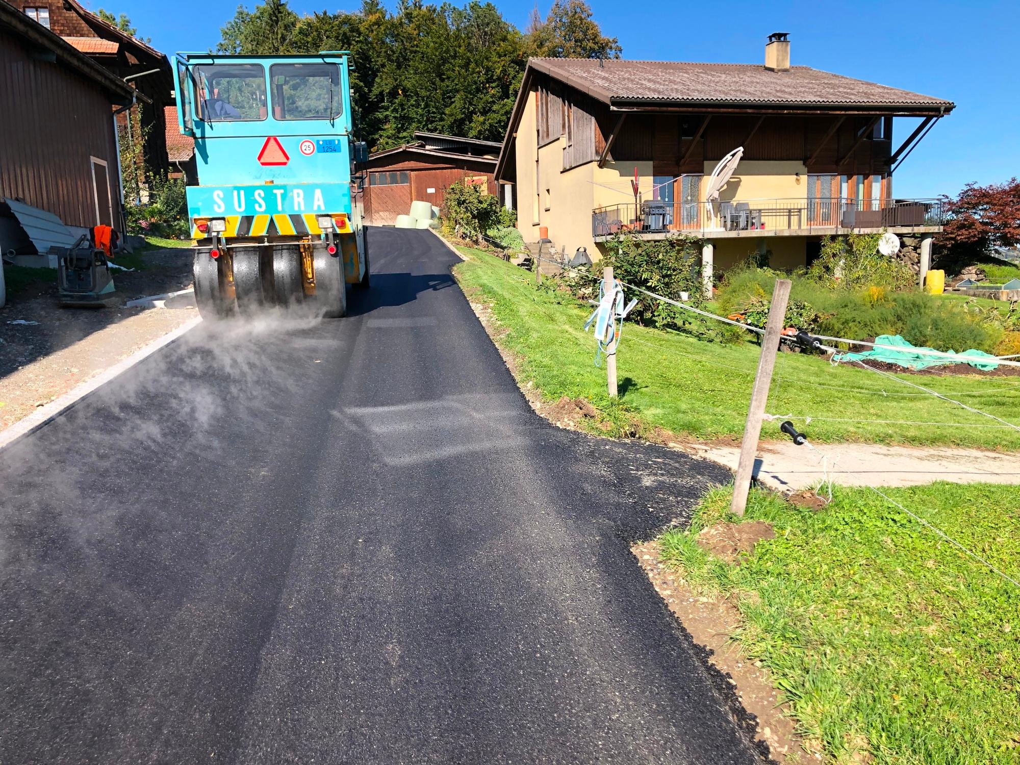 Sanierung Güterstrassen 